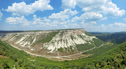 Besh-Kosh mountain, Bakhchysarai, Crimea