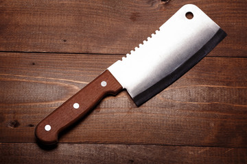 butcher knife