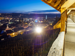 Esslingen bei Nacht