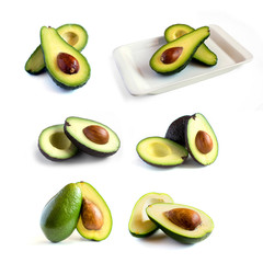 Avocado set