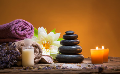 Spa still-life.