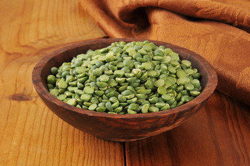 Dried peas