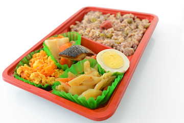 美味しそうなお弁当