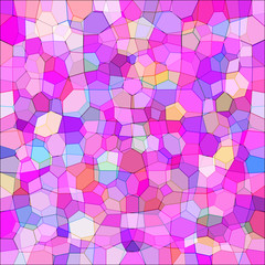 Colorful mosaic. Vector. 10