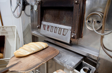 Fresh baked bread