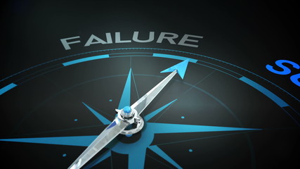 Compass pointing to success - Powered by Adobe