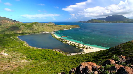 Saint Kitts Beach Landscape