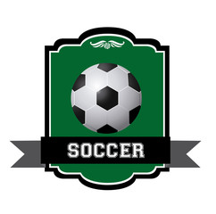 Obraz premium Soccer Design