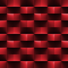 Red geometric texture