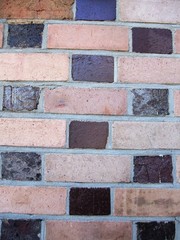 Fototapeta premium Background of a old brick wall texture