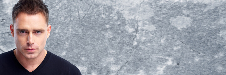 Fototapeta premium Man.