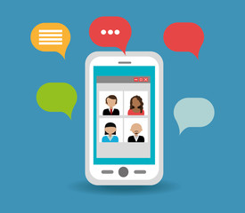 Technology design, vector illustration.