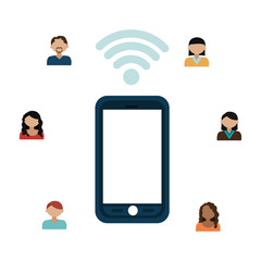 Technology design, vector illustration.