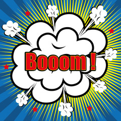 Pop art design, vector illustration.