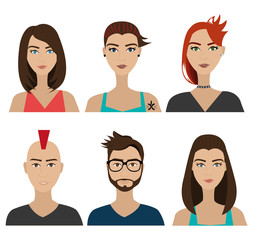 People design, vector illustration.