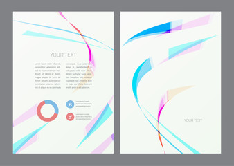 Flyer design template