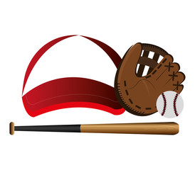 Baseball design, vector illustration.