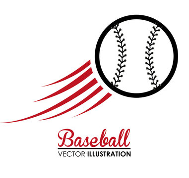 Baseball design, vector illustration.