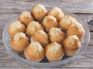 Group of cupcakes