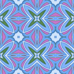 Abstract seamless pattern