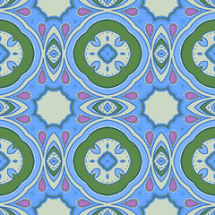 Abstract seamless pattern