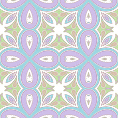 Fototapeta premium Abstract seamless pattern