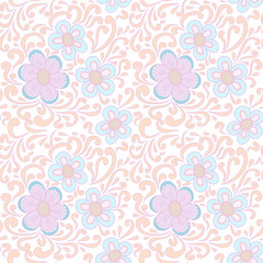 Abstract seamless pattern