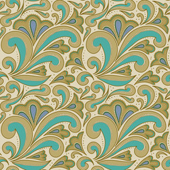 Abstract seamless pattern