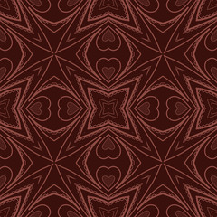 Abstract seamless pattern