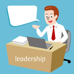 Businessman Vector Design Illustration