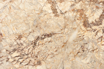 Naklejka premium Pattern of brown marble texture.