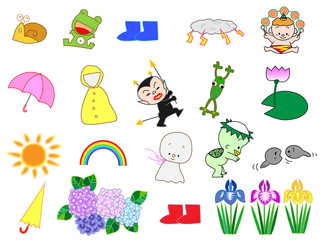 梅雨のアイコン