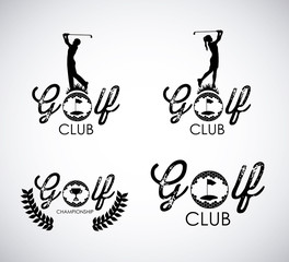 sport design, vector illustration