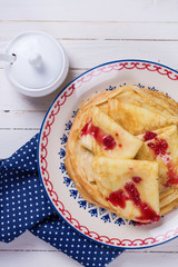 Pancakes or crepes