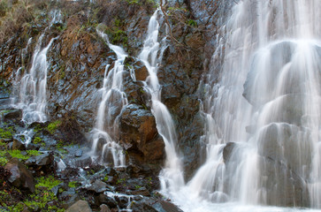 Naklejka premium Waterfall
