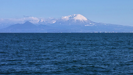 伯耆富士　大山　美保湾