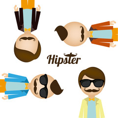 Hipster design, vector illustration.