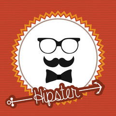 Hipster design, vector illustration.