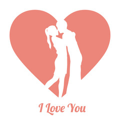 Love design, vector illustration.