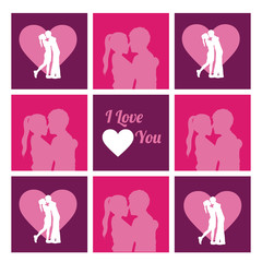 Love design, vector illustration.