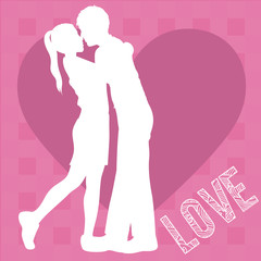 Love design, vector illustration.