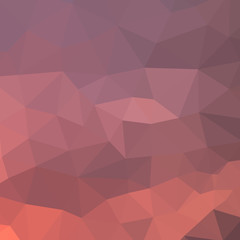 Triangles pattern of geometric shapes. Colorful mosaic backdrop