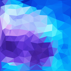 Triangles pattern of geometric shapes. Colorful mosaic backdrop