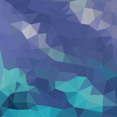 Triangles pattern of geometric shapes. Colorful mosaic backdrop