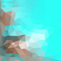 Triangles pattern of geometric shapes. Colorful mosaic backdrop