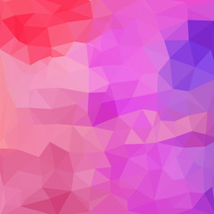 Triangles pattern of geometric shapes. Colorful mosaic backdrop