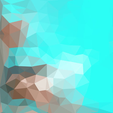 Triangles pattern of geometric shapes. Colorful mosaic backdrop