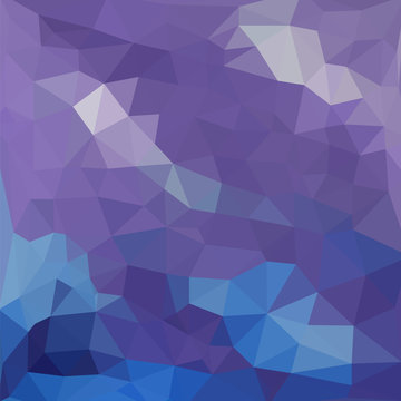Triangles pattern of geometric shapes. Colorful mosaic backdrop