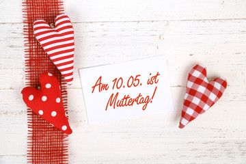 Fototapeta premium Muttertag