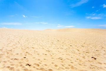 Dune du pilat en aquitaine